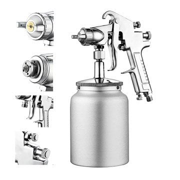 Anadolu Strong  Profesyonel Alüminyum Alttan Depo 1.8mm 750ml  Boya Tabancası