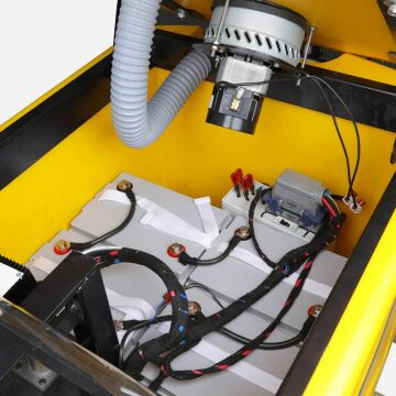 Rtrmax RTM7890 Akülü Sürücülü Sert Zemin Temizleme Otomatı 800Watt