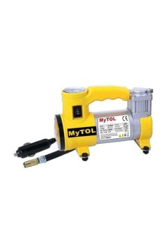 Mytol Araba Oto Araç Lastik Şişirme Pompası Metal Gövde Kompresör
