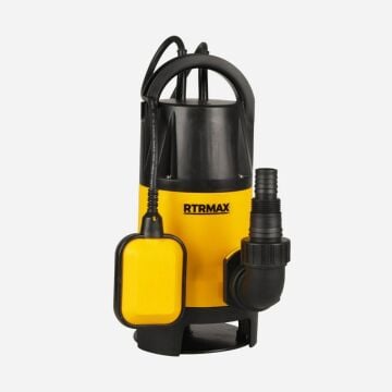 Rtrmax RTM838 Temiz Kirli Su Dalgıç Pompa 900Watt