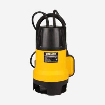 Rtrmax RTM838 Temiz Kirli Su Dalgıç Pompa 900Watt
