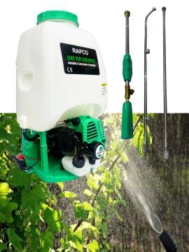 Germany Style Rapco 25 Litre Sırt Tipi Benzinli İlaçlama Sisleme Makinesi