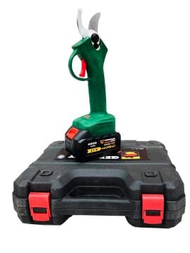 Germany Style Eco-MS128 28 Mm Çift Akülü Şarjlı Ağaç Dal Kesme Makası