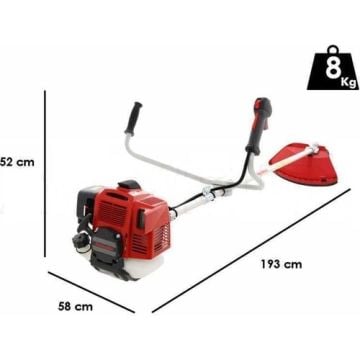 Kawasaki Mikawa Tj 53E Benzinli 3 Hp Yan Tırpan