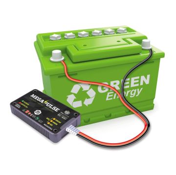 Megapulse VEES 6V/48Volt 1500 Amper Akü Ömrünü Uzatma ve Sülfat/Oksit Çözücü, Önleyici Akü Bakım Cihazı/ Desülfatör