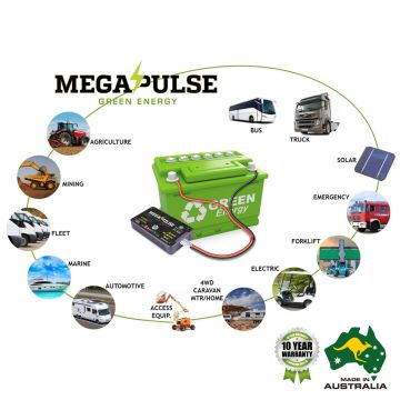 Megapulse VEES 6V/48Volt 1500 Amper Akü Ömrünü Uzatma ve Sülfat/Oksit Çözücü, Önleyici Akü Bakım Cihazı/ Desülfatör