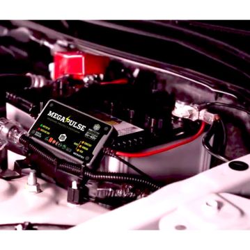 Megapulse VEES 6V/48Volt 1500 Amper Akü Ömrünü Uzatma ve Sülfat/Oksit Çözücü, Önleyici Akü Bakım Cihazı/ Desülfatör