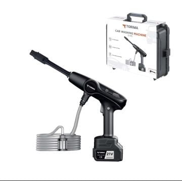 ÇİFT AKÜLÜ ARAÇ YIKAMA TORİMA