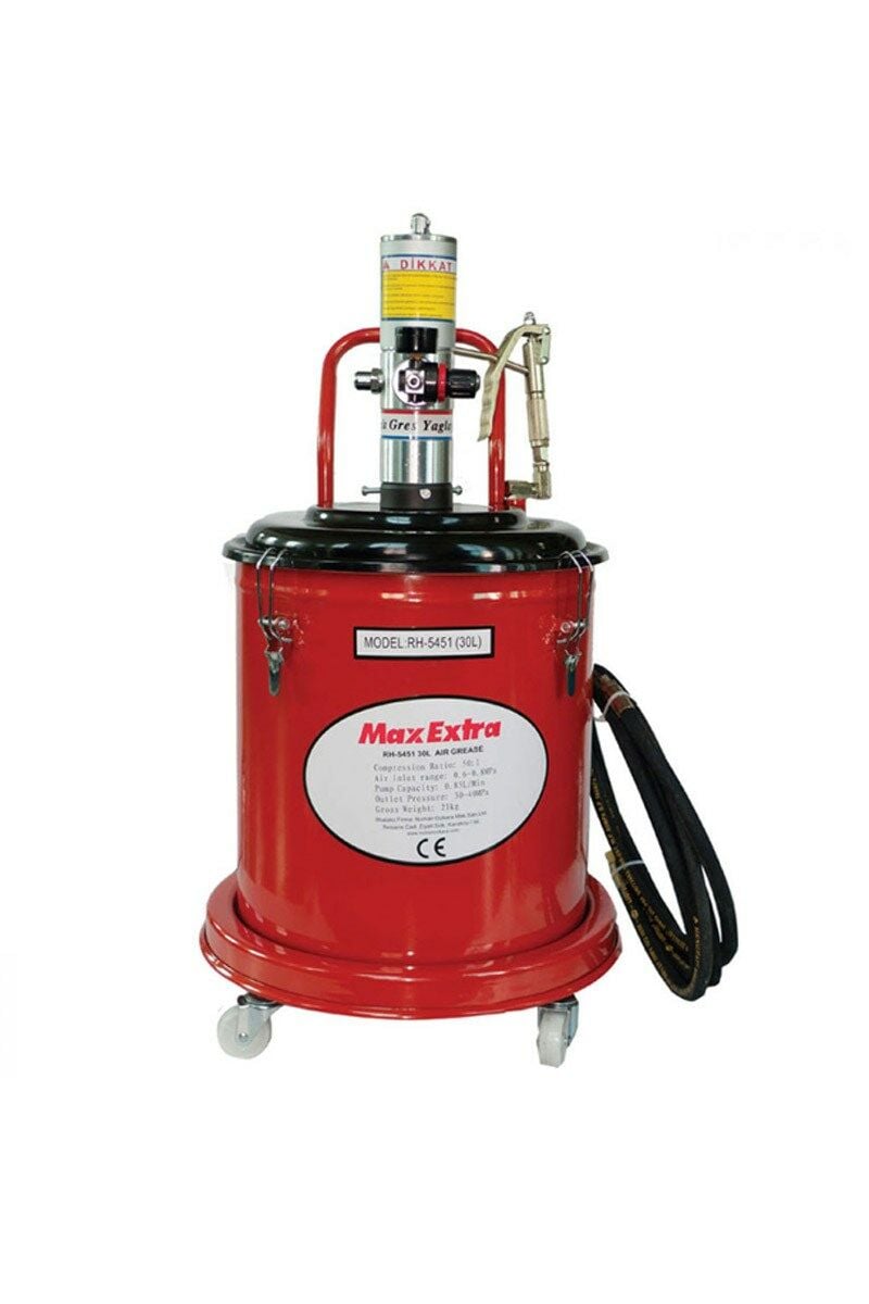 Max Extra MX14201 30 Litre 50 1 Havalı Gres Pompası