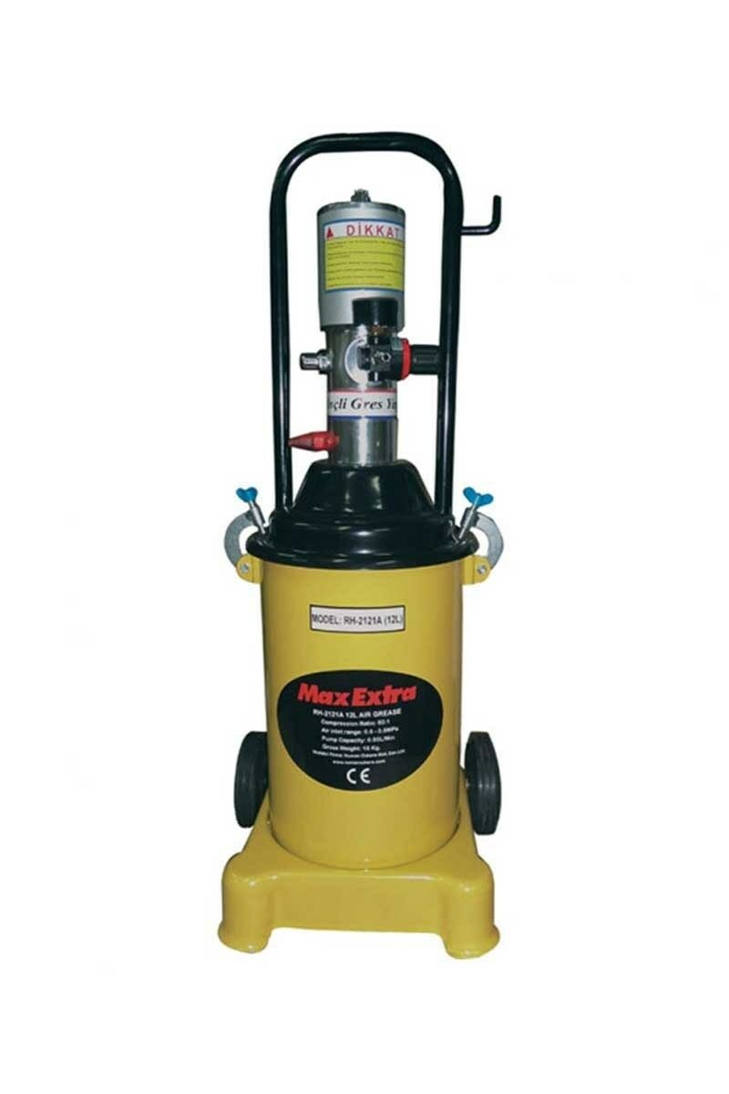 Max Extra MX14212 12 Litre 60 1 Havalı Gres Pompası