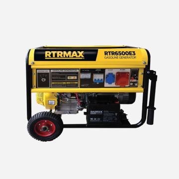 Rtrmax RTR6500E3 Benzinli Jeneratör 6.8 KVA