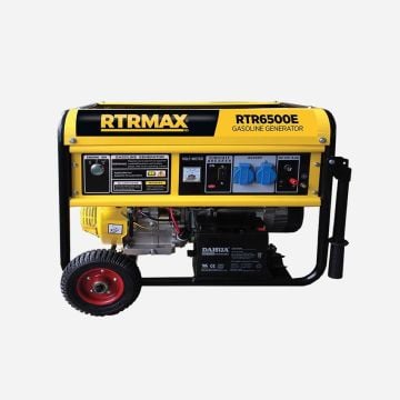 Rtrmax RTR6500E Benzinli Jeneratör 6.8 KVA