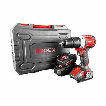 Rodex Rpx2340f Kömürsüz Darbeli Matkap 20 V Çift Akülü Vidalama