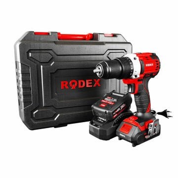 Rodex Rpx2330f Kömürsüz Darbeli Matkap 20 V Çift Akülü Vidalama