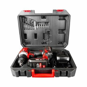 Rodex Rpx2330f Kömürsüz Darbeli Matkap 20 V Çift Akülü Vidalama