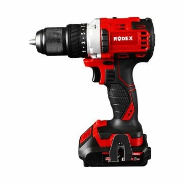 Rodex Rpx2330f Kömürsüz Darbeli Matkap 20 V Çift Akülü Vidalama