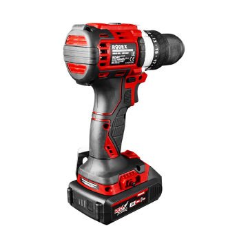 Rodex Rpx2330f Kömürsüz Darbeli Matkap 20 V Çift Akülü Vidalama