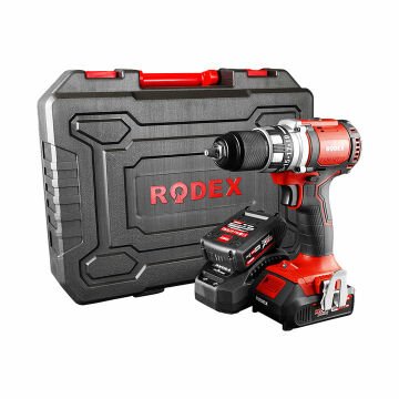 Rodex Rpx2350f Kömürsüz Darbeli Matkap 20 V Çift Akülü Vidalama