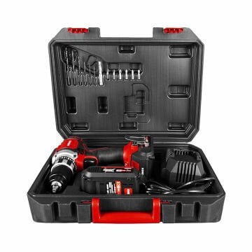Rodex Rpx2350f Kömürsüz Darbeli Matkap 20 V Çift Akülü Vidalama