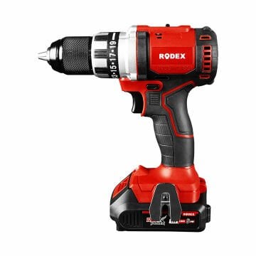 Rodex Rpx2350f Kömürsüz Darbeli Matkap 20 V Çift Akülü Vidalama