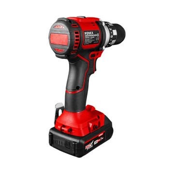 Rodex Rpx2350f Kömürsüz Darbeli Matkap 20 V Çift Akülü Vidalama