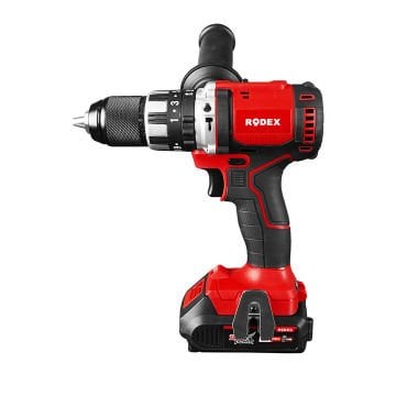 Rodex Rpx2360f Kömürsüz Darbeli Matkap 20 V Çift Akülü Vidalama