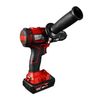 Rodex Rpx2360f Kömürsüz Darbeli Matkap 20 V Çift Akülü Vidalama