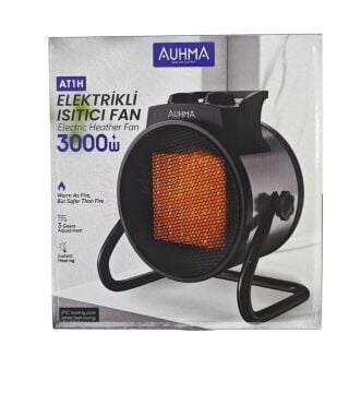 Auhma Elektrikli Isıtıcı Fan 3000W