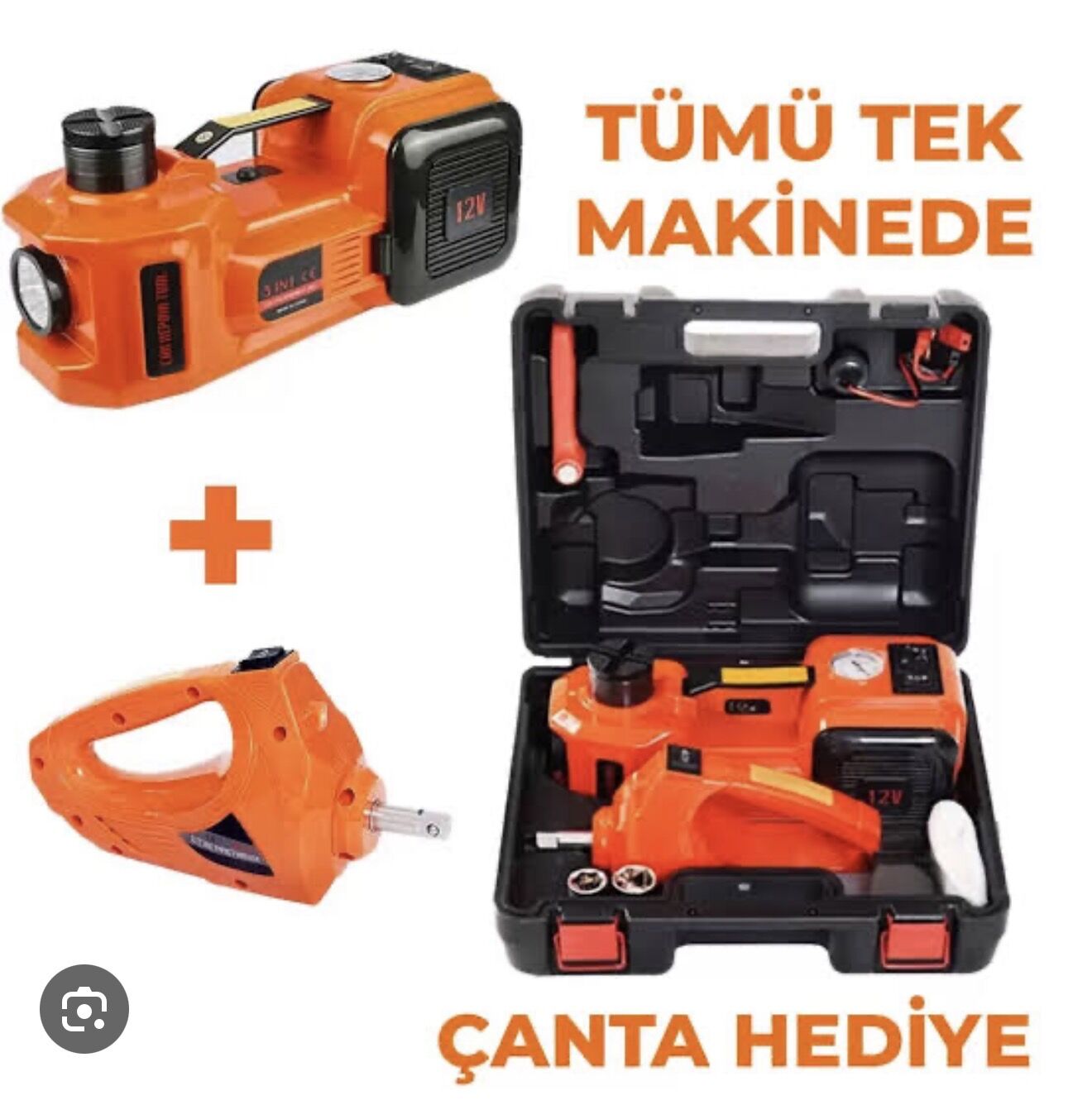 KRİKO BİJON SÖKME LASTİK ŞİŞİRME KRK5