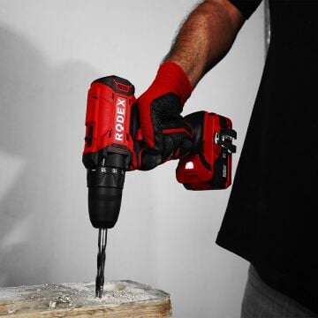Rodex Rdx3375 Matkap 21 V Çift Akülü Vidalama