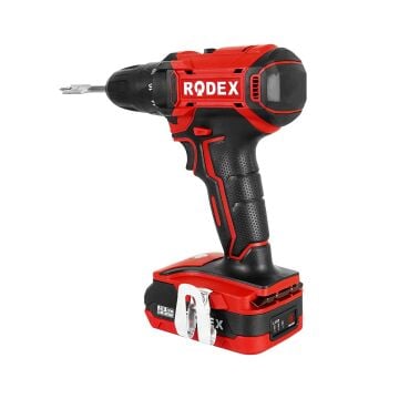 Rodex Rdx3375 Matkap 21 V Çift Akülü Vidalama