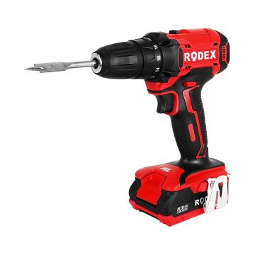 Rodex Rdx3365a 28 Parça Aksesuarlı Akülü Matkap