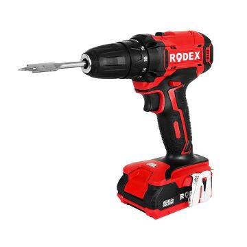Rodex Rdx3375a 28 Parça Aksesuarlı Akülü Matkap