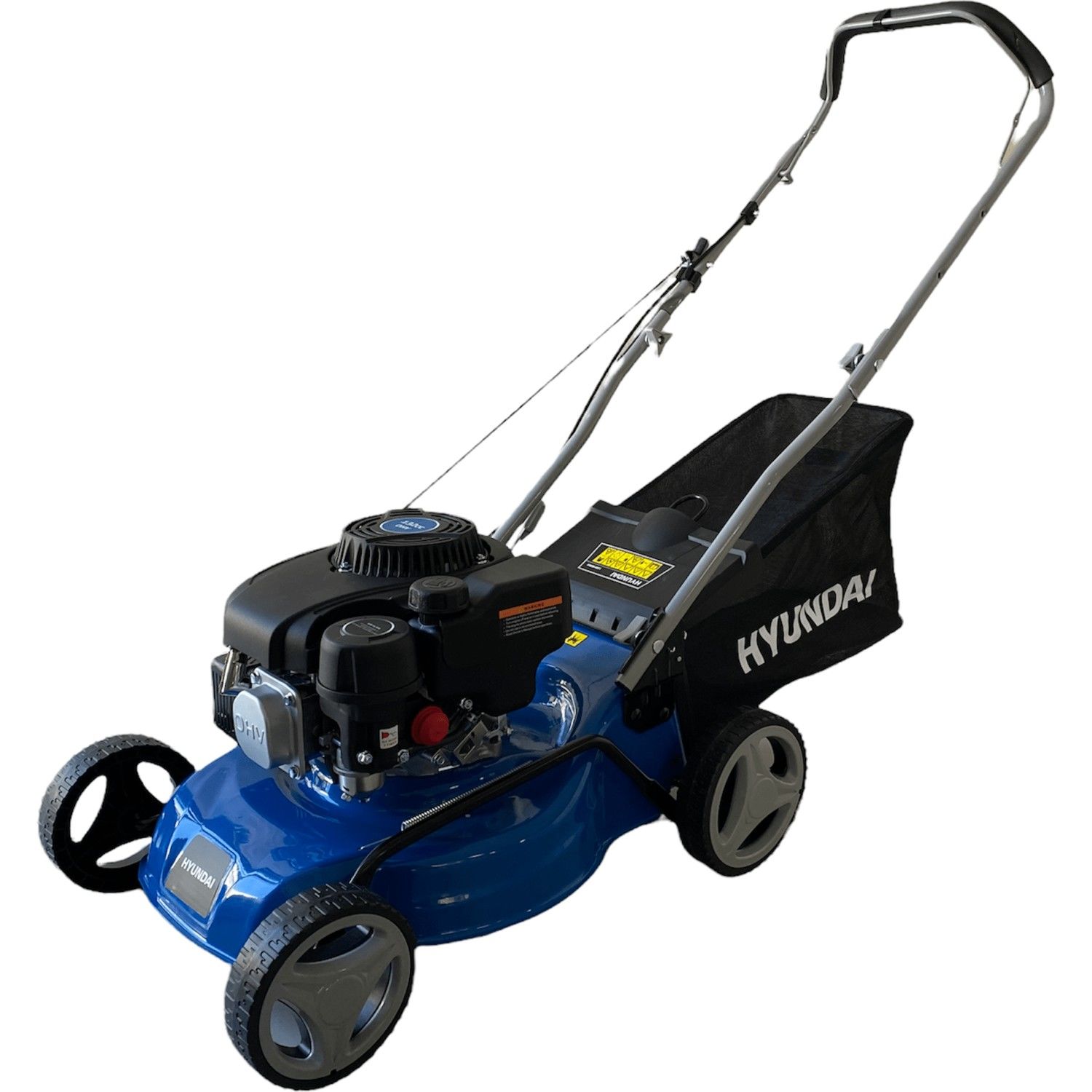 Hyundai HYM410P İtmeli Çim Biçme Makinası