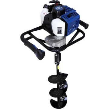 Hyundai HYD55T Benzinli Toprak Burgu Makinası 20 cm Burgulu