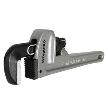 WORKPRO WP302006 250MM Alüminyum Saplı Stilson Profesyonel Boru Anahtarı