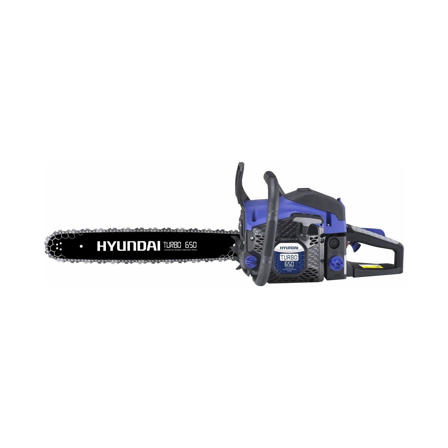 Hyundai Turbo 650 Ağaç Kesim Motoru Testere 46 cm Pala