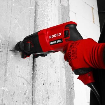 Rodex RDX226 Elektropnömatik Kırıcı Delici Matkap