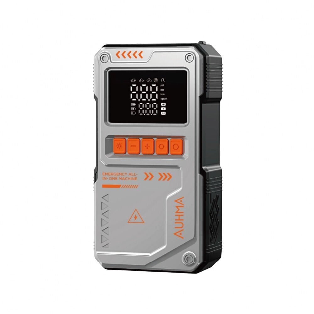 Auhma A8822 Taşınabilir Akü Takviyeli Kompresörlü Hava Pompası