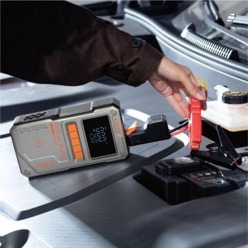 Auhma A8822 Taşınabilir Akü Takviyeli Kompresörlü Hava Pompası