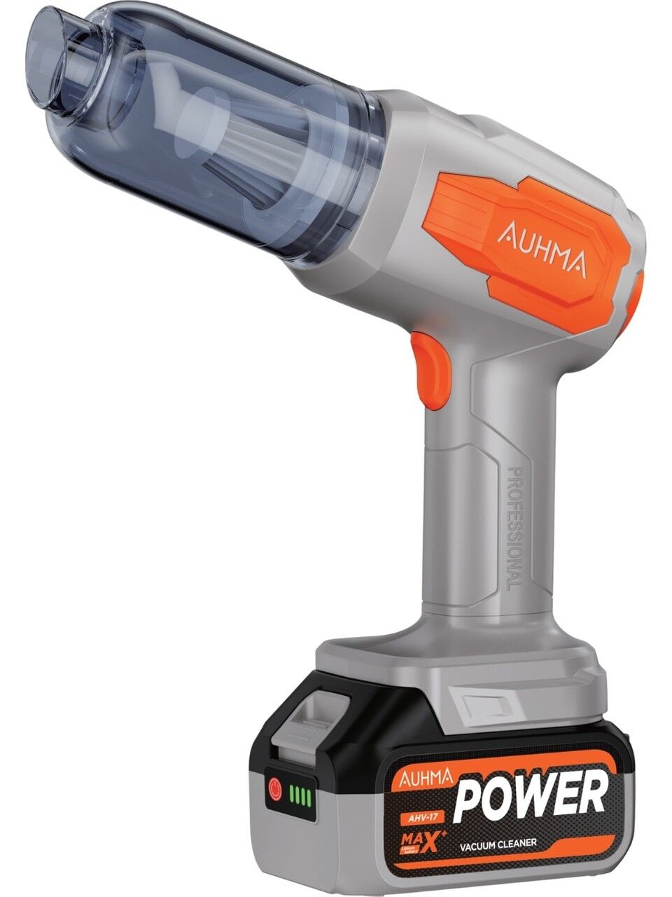 Auhma 20.000pA Güçlü Vakumlu ve Üflemeli Araç için Süpürge 120W güç -10.000mah+15.000mah pil