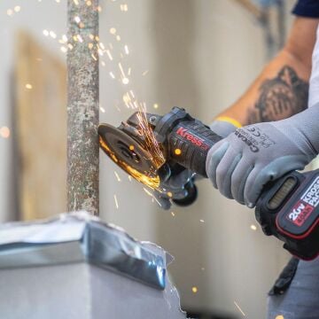 Kress KRKS1 KUB30.2 + KU390.4 + KUH10.2 20Volt/4Ah. 6 Adet Akülü Profesyonel Kombo Set