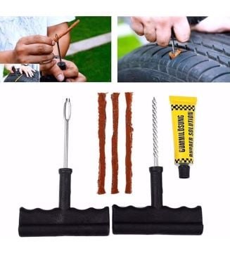 Çift Pistonlu 12V 150PSİ DK85 Lt Araç Araba Lastik Bot Şişirme Kompresörü Lastik Tamir Kiti Hediyeli