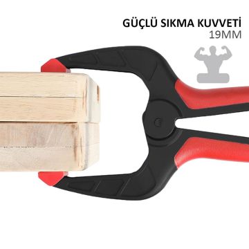 WORKPRO WP232009 19mm Plastik Mandal/İşkence