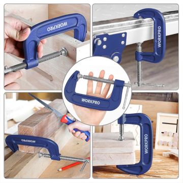WORKPRO WP232018 75mm G Tipi İşkence