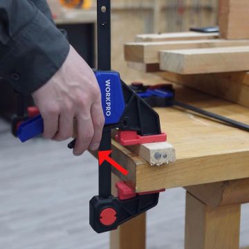 WORKPRO WP232035 150mm Tetik Tipi İşkence