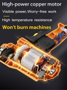 Rowermax Alman Stark Motor Korumalı 99558VFX Otomatik Devir Ayarlı Polisaj