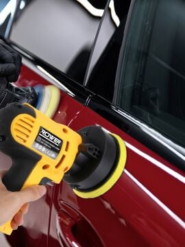 Rowermax Alman Stark Motor Korumalı 99558VFX Otomatik Devir Ayarlı Polisaj