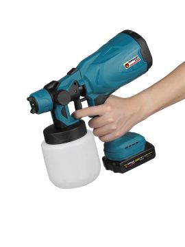 Germany Style 258VFX Yüksek Basınçlı Çift Akülü Sprey Boya Püskürtme Tabancası