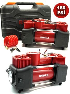 Germany Style RDX-150 PRO-M Çift Pistonlu Metal Gövde Çift Kart Soğutmalı